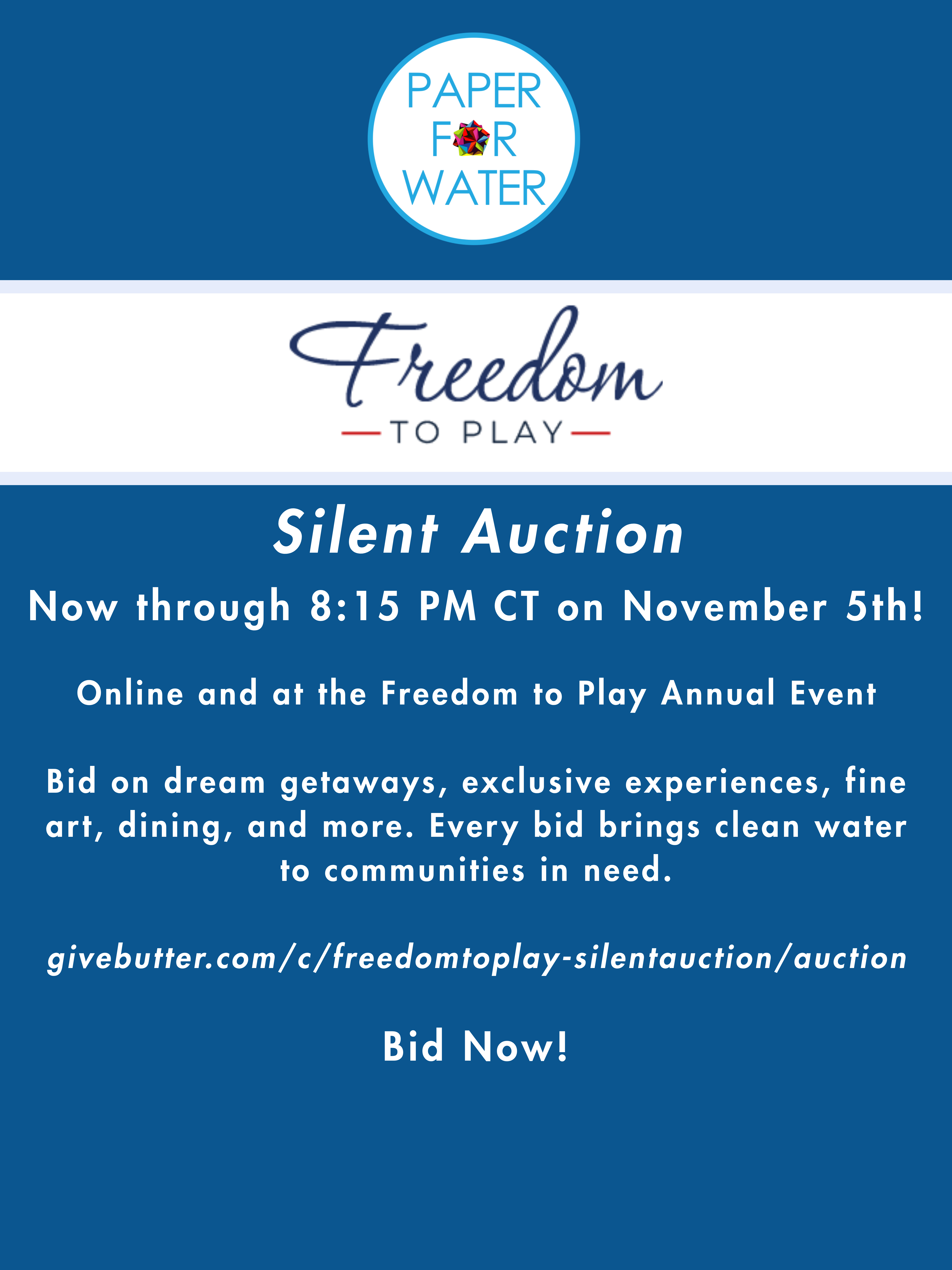 2026 Annual Event Silent Auction