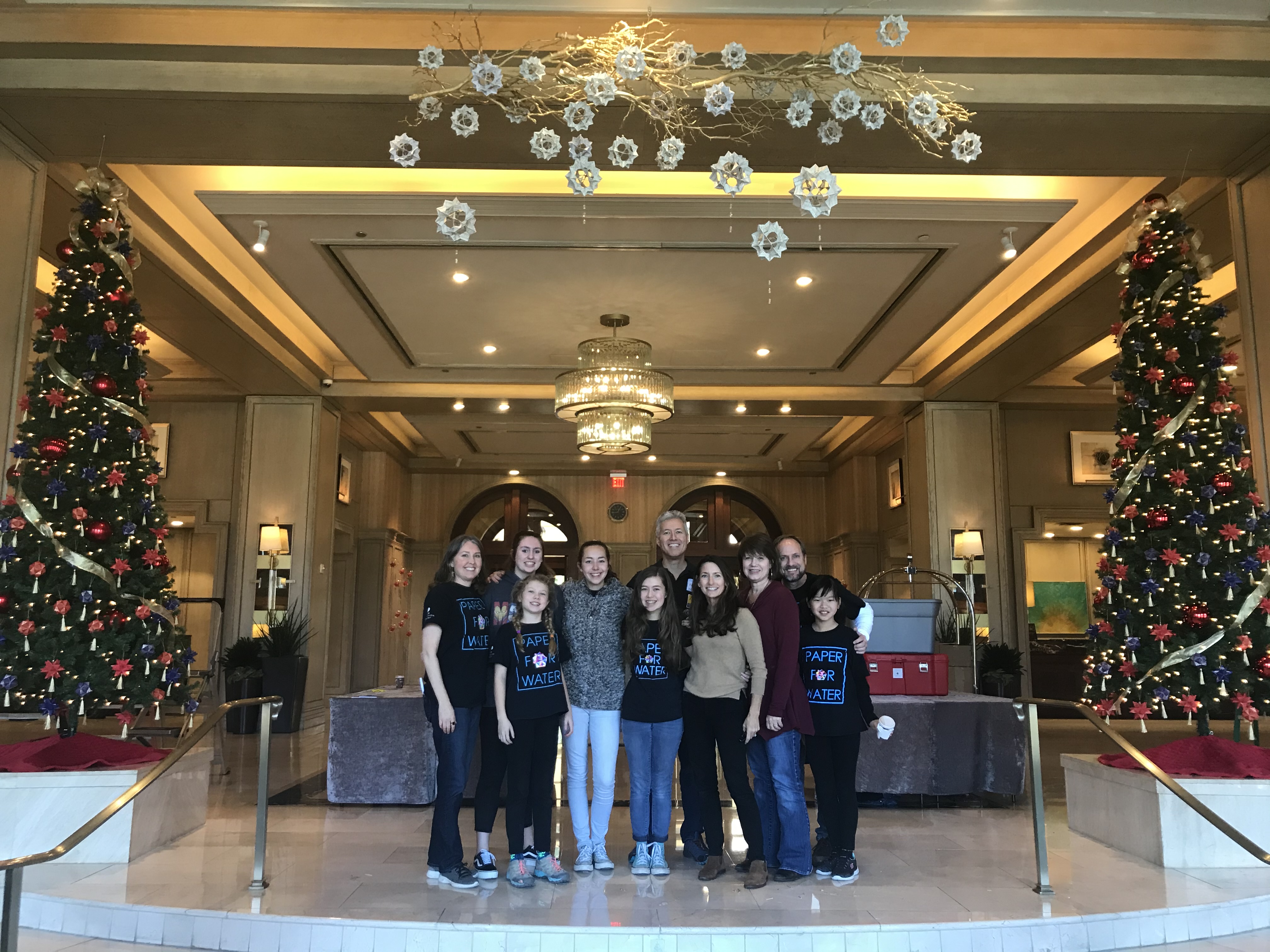 Christmas Trees at Four Seasons Resort & Club Dallas at Las Colinas